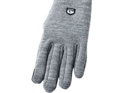 Hestra Gravita Merino Liner 5 Finger, grey - Bild 4