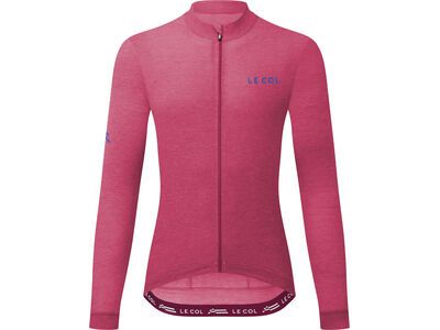 Le Col Womens ARC Merino Long Sleeve Jersey grape