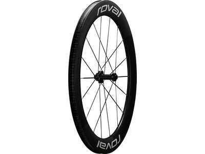 Specialized Roval Rapide Sprint CLX - 700C / 12x100 mm, gloss carbon/gloss white - Bild 1