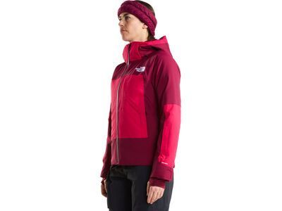 The North Face W Lenado Jacket, lali guran/burgundy cru - Bild 3