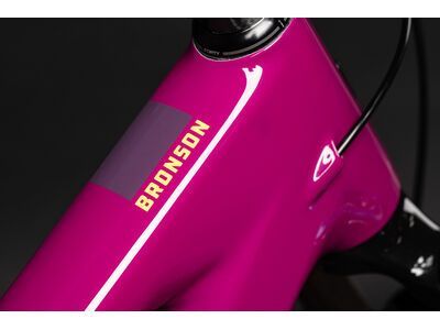 Santa Cruz Bronson CC / X0 AXS / MX, gloss kalimotxo - Bild 2