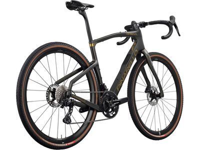 Pinarello Grevil F3 GRX820 2x12DB / Fulcrum Soniq AL, etna black - Bild 3