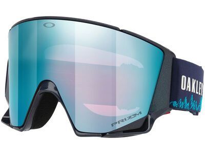 Oakley Flow Scape L, Prizm Snow Sapphire Iridium / mikaela signature - Bild 2