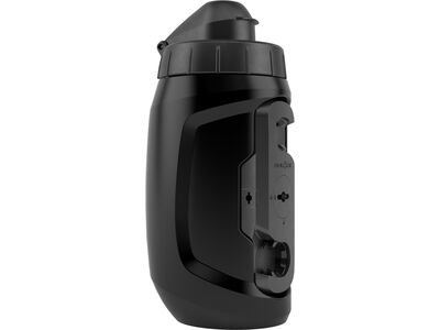 Fidlock Twist Bottle 450 + Bike Base, solid black - Bild 3