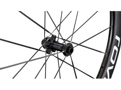 Specialized Roval Rapide CLX III - 700C / 12x100 mm, gloss carbon/gloss white - Bild 3