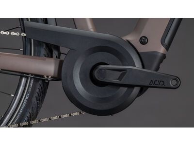 Cube Kathmandu Hybrid EXC 800 Trapeze, cedar´n´chrome - Bild 5