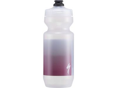 Specialized Purist MoFlo 0,65 L, clear/blue gravity - Trinkflasche