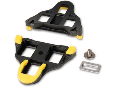 Cube Acid Cleats SPD-SL 6°, black 'n' yellow - Bild 1