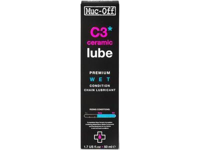 Muc-Off C3 Wet Weather Ceramic Lube - 50 ml - Bild 5