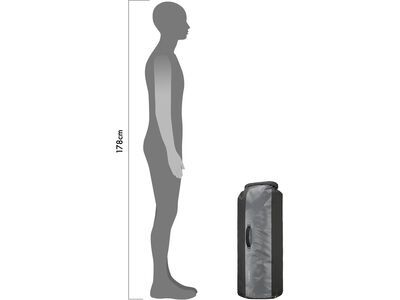 ORTLIEB Dry-Bag Heavy Duty 59 L, black-grey - Bild 5