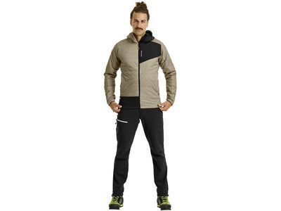 Ortovox Swisswool Piz Duan Jacket M, grey sand - Bild 3