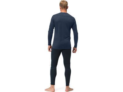 Norrona falketind equaliser merino round Neck M's, indigo night - Bild 4