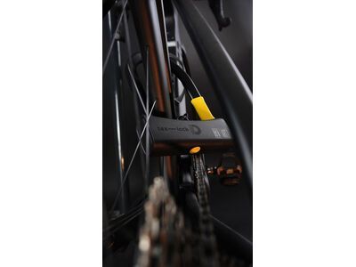 Tex-Lock D-Lock Bügelschloss, black - Bild 6