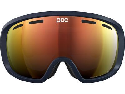 POC Fovea, Clarity Intense Partly Sunny Orange / apatite navy - Bild 2