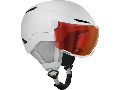 Atomic Revent Visor JR, Red Flash / white heather - Bild 3