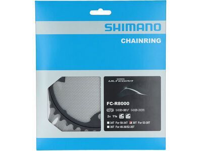 Shimano Ultegra Kettenblatt für FC-R8000 - 2x11 (MW) - Bild 2