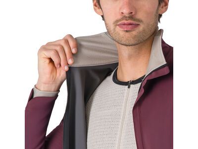 Castelli Alpha 150 Jacket, deep bordeaux/clay - Bild 4