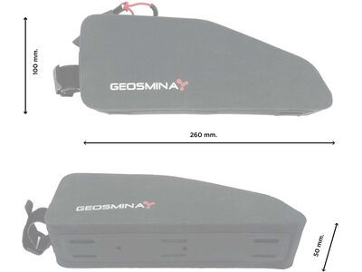 Geosmina Large Top Tube Bag DF - Bild 4