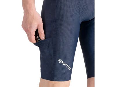 Sportful Hyperepic Bibshort, galaxy blue - Bild 8