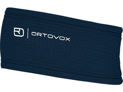 Ortovox Fleece Grid Headband deep ocean