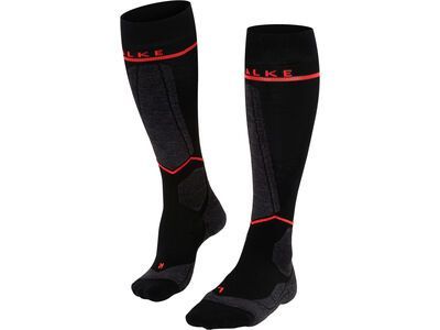 Falke SK Compression Energy Damen W2, black-neon red - Bild 2