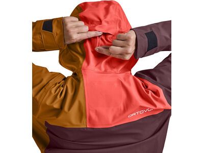 Ortovox 3L Ortler Jacket W, lush lavender - Bild 5