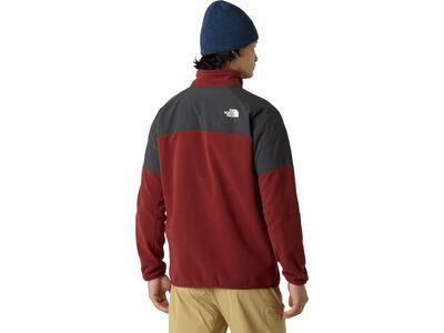 The North Face Men’s Glacier Heavyweight 1/2 Zip, sumac/asphalt grey - Bild 4