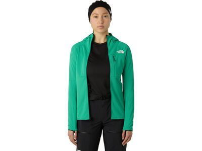 The North Face Women’s Summit Futurefleece FZ Hoodie, nebula green - Bild 4