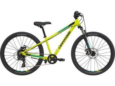 Cannondale Trail 24, nuclear yellow