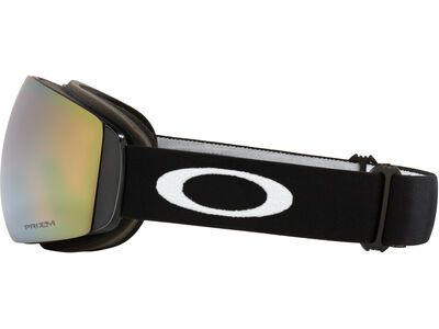 Oakley Flight Deck M, Prizm Snow Sage Gold Iridium / glossy black - Bild 4