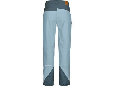 Ortovox Merino Airsolation Mondeval Pants W, glacier grey - Bild 2