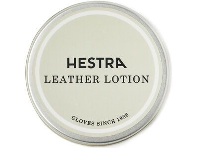 Hestra Leather Lotion, white