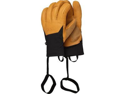 Norrona lofoten Gore-Tex Thermo100 Short Gloves, kangaroo - Bild 2