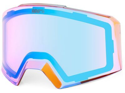 100% Norg Replacement Lens - HiPER Pink w/Turquoise ML Mir