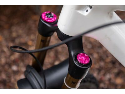 OAK Components Forkcap Air für Federgabel Ventil, pink - Bild 2