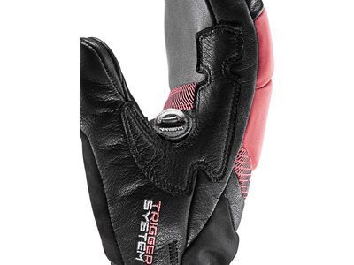 Leki Griffin Base 3D Women Mitt, black/rosé - Bild 4
