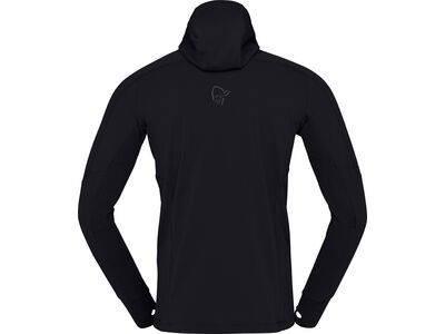 Norrona falketind Power Grid Hood M's, caviar - Bild 2