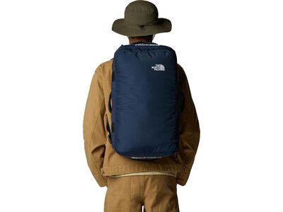 The North Face Base Camp Voyager Duffel 42L, shady blue/summit navy - Bild 7