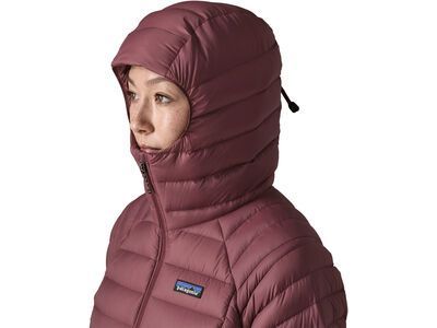 Patagonia Women's Down Sweater Hoody, dark ruby - Bild 5