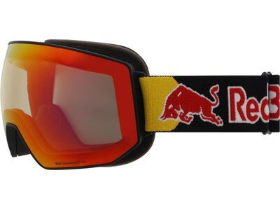 Red Bull Spect Eyewear Fink, Brown-Red Mirror / black - Bild 4