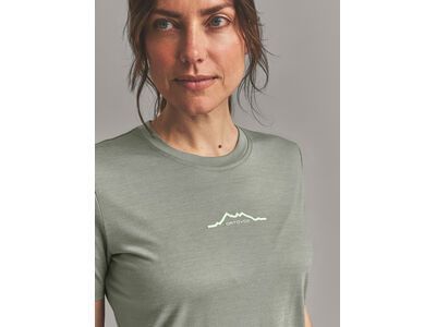 Ortovox 150 Merino Cool Mountain TS W, green sage - Bild 4