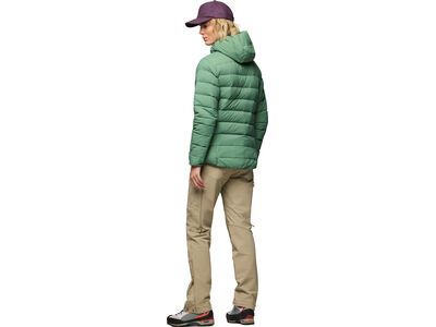 Norrona femund down700 Zip Hood W's, dark ivy - Bild 6