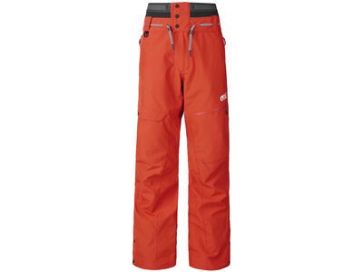Picture Under Pant, pumpkin red