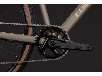 Cube Nuroad One 700C, wood´n´grey - Bild 9