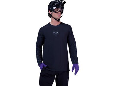 Fox Defend Thermal Jersey Lunar, black - Bild 3