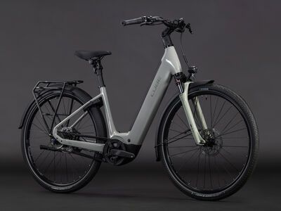 Cube Supreme Hybrid Deluxe One 600 Easy Entry 28, ashgreen´n´chrome - Bild 2