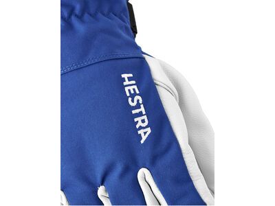 Hestra Army Leather Heli Ski 5 Finger, royal blue - Bild 4