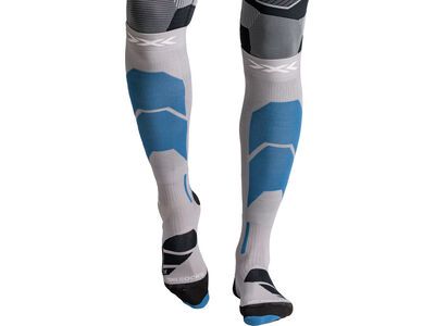 X-Bionic X-Socks Ski Perform OTC, silver grey - Bild 2
