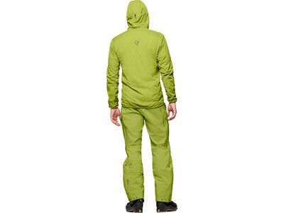 Norrona lyngen thermo100active Zip Hood M's, dark citron - Bild 7
