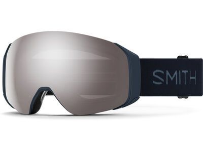 Smith 4D Mag S, ChromaPop Sun Platinum Mirror / midnight navy